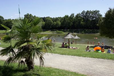 La baignade du Village de Goule